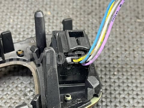 Кнопка стеклоподъёмника задняя правая Peugeot 607, 2002 г., OEM 9635733580, арт. BN607-198, фото 5