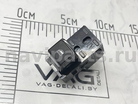 Кнопка стеклоподъёмника задняя правая Nissan Rogue, 2025 г., OEM 254116XJ0B, арт. V10712_3
