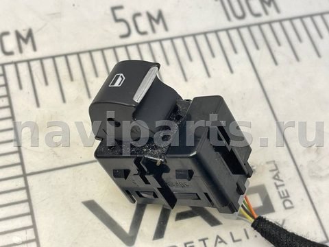 Кнопка стеклоподъёмника задняя правая Ford Mondeo, 2017 г., OEM DG9T14529ABW, арт. V1789_2, фото 2