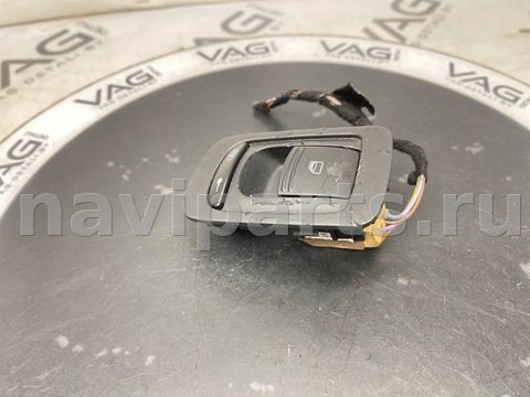Кнопка стеклоподъёмника задняя правая Porsche Cayenne, 2008 г., арт. V5113_3, фото 2