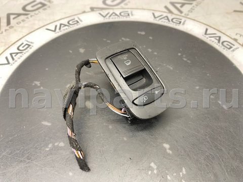 Кнопка стеклоподъёмника задняя правая Porsche Cayenne, 2008 г., арт. V5113_3, фото 5