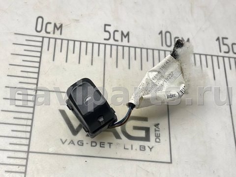Кнопка стеклоподъёмника задняя правая Audi A4 B8, 2011 г., OEM 8K0959855A, арт. V5191_3