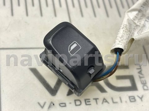 Кнопка стеклоподъёмника задняя правая Audi Q5, 2012 г., OEM 8K0959855A, арт. V5191_9, фото 3