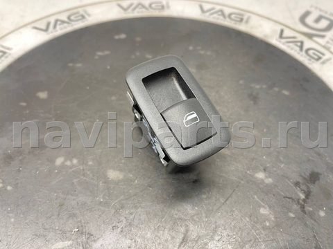 Кнопка стеклоподъёмника задняя правая RAM 1500, 2020 г., OEM 68214156AC, арт. V562