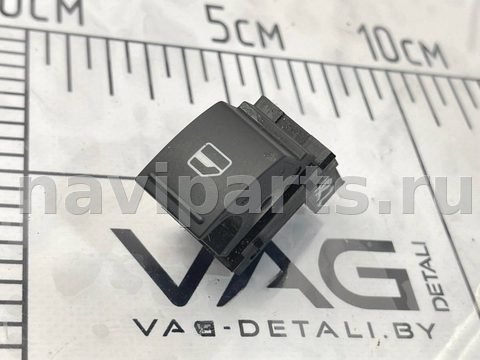 Кнопка стеклоподъёмника задняя правая Volkswagen Touareg, 2006 г., арт. V6226_12
