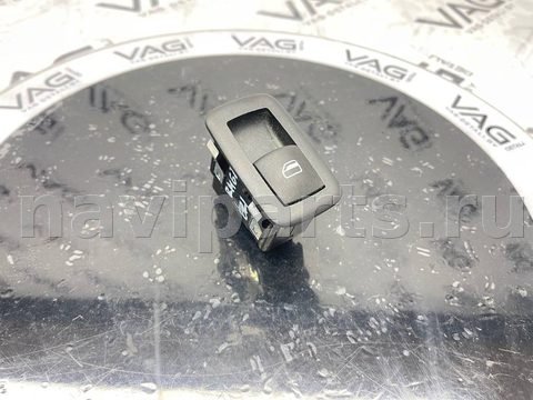 Кнопка стеклоподъёмника задняя правая RAM 1500, 2021 г., OEM 68214156AC, арт. V7775_6