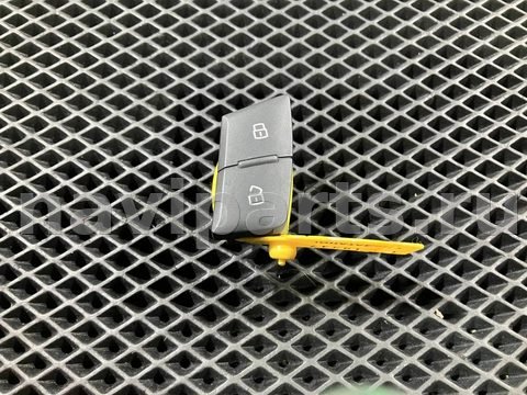 Кнопка центрального замка Audi S6, 2016 г., OEM 4G1962107, арт. 09919347_3