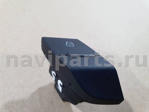 Кнопка центрального замка Audi Q7, 2012 г., OEM 4L0962108B, арт. 1-55, фото 3