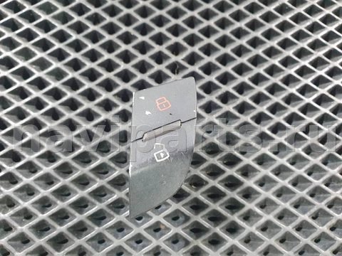 Кнопка центрального замка Audi Q7, 2012 г., OEM 4L1962107, арт. 1-57