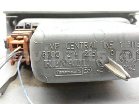 Кнопка центрального замка Renault Kangoo, 2003 г., OEM 8200128309, арт. 1031474, фото 4