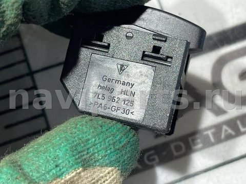 Кнопка центрального замка Porsche Cayenne, 2005 г., OEM 7L5962125, арт. 104986660, фото 4