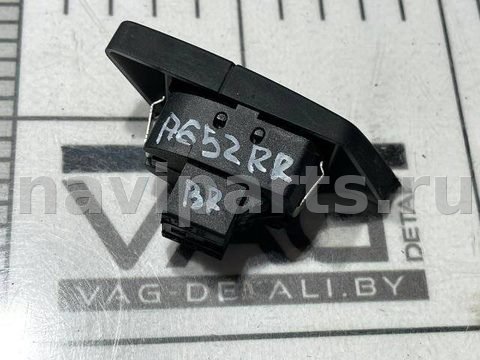 Кнопка центрального замка Audi A6 C6, 2006 г., OEM 4F0962108, арт. 105399802, фото 2