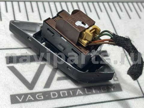 Кнопка центрального замка Audi A8 D4, 2011 г., OEM 4H0962107B, арт. 106862759, фото 3