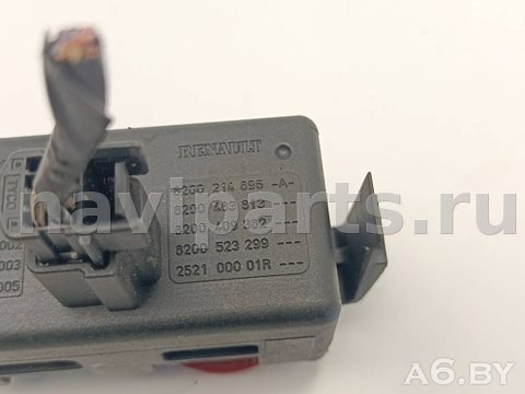 Кнопка центрального замка Renault Clio, 2010 г., OEM 8200214896, арт. 107054740_2, фото 4