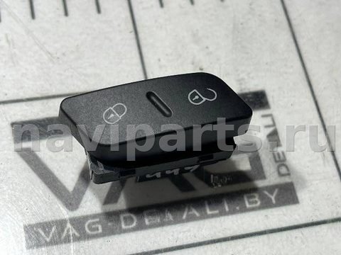 Кнопка центрального замка Volkswagen Tiguan, 2014 г., OEM 1K0962125B, арт. 107742019