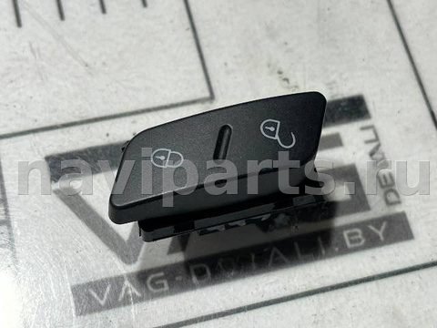 Кнопка центрального замка Volkswagen Tiguan, 2014 г., OEM 1K0962126B, арт. 107742021