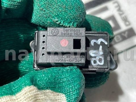 Кнопка центрального замка Volkswagen Tiguan, 2014 г., OEM 1K0962126B, арт. 107742021, фото 4