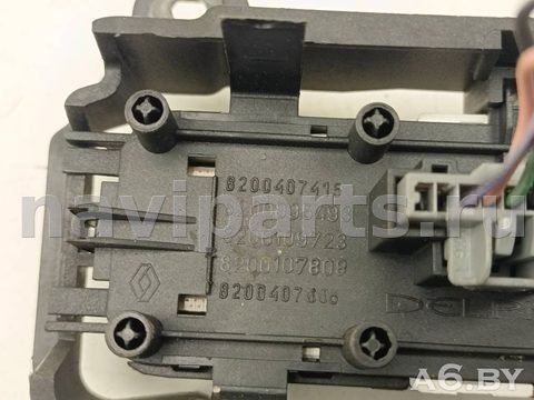Кнопка центрального замка Renault Scenic, 2006 г., OEM 8200407415, арт. 107814871_4, фото 4