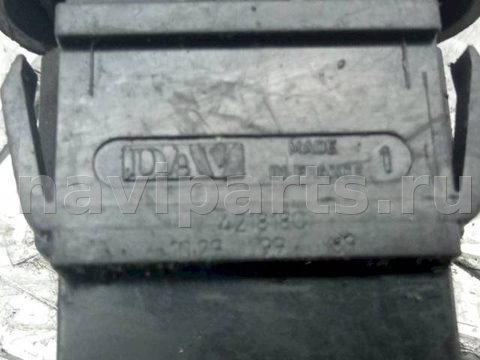 Кнопка центрального замка Renault Clio, 2000 г., OEM 421818C, арт. 1079628, фото 3