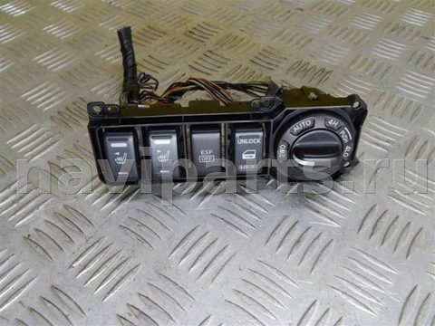 Кнопка центрального замка Nissan Pathfinder, 2008 г., OEM 25210EB300, арт. 108995