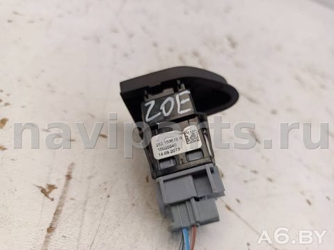 Кнопка центрального замка Renault Clio, 2015 г., OEM 252103678R, арт. 113788515_3, фото 3