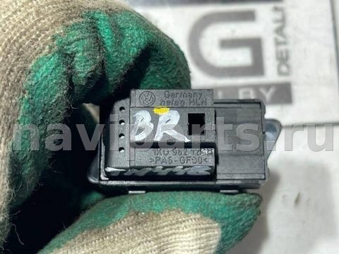 Кнопка центрального замка Volkswagen Tiguan, 2011 г., OEM 1K0962125B, арт. 114130229, фото 4