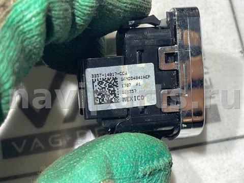 Кнопка центрального замка Ford Fusion, 2017 г., OEM BB5T14017CCW, арт. 119499283, фото 4