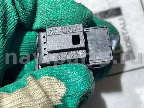 Кнопка центрального замка Volkswagen Passat CC, 2009 г., OEM 1K0962125B, арт. 120015889, фото 4
