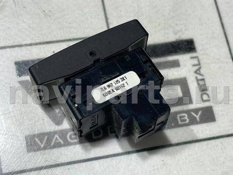 Кнопка центрального замка Volkswagen Touareg, 2009 г., OEM 7L6962125, арт. 120500064, фото 4