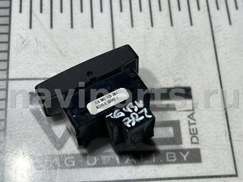Кнопка центрального замка Volkswagen Touareg, 2009 г., OEM 7L6962125, арт. 120500074, фото 3