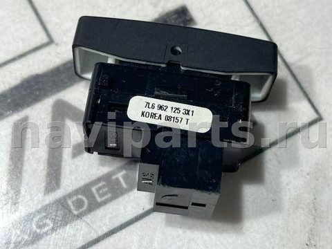 Кнопка центрального замка Volkswagen Touareg, 2009 г., OEM 7L6962125, арт. 120500081, фото 4