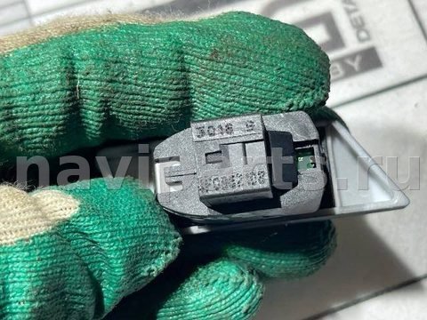 Кнопка центрального замка Audi A6 C6, 2009 г., OEM 4F0962108, арт. 120753826, фото 4