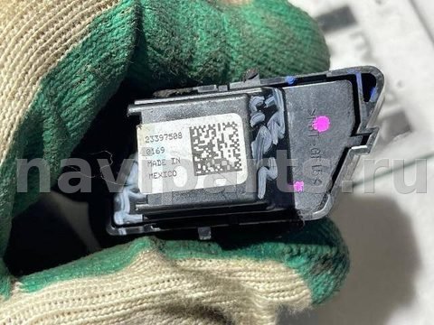 Кнопка центрального замка Chevrolet Blazer, 2021 г., OEM 23397508, арт. 125855248, фото 4
