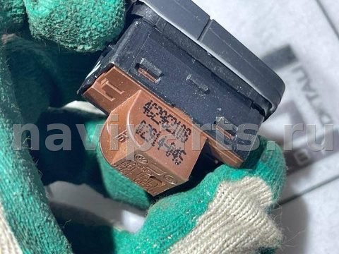 Кнопка центрального замка Audi A6 C7, 2014 г., OEM 4G2962108, арт. 126326306, фото 4