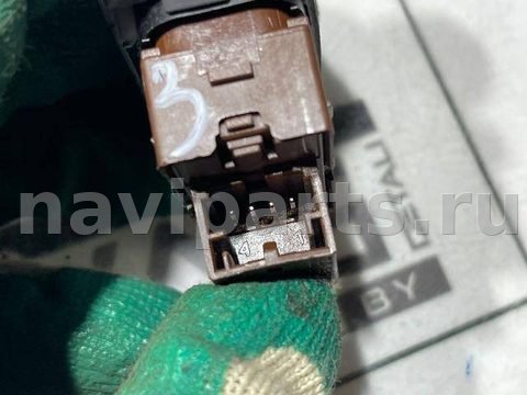 Кнопка центрального замка Audi A6 C7, 2014 г., OEM 4G0962107, арт. 126326321, фото 3
