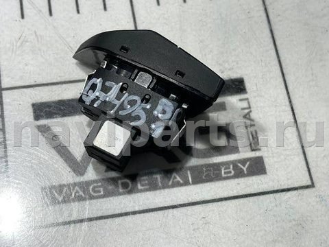 Кнопка центрального замка Audi Q7 4L, 2014 г., OEM 4L0962107B, арт. 127981351, фото 2