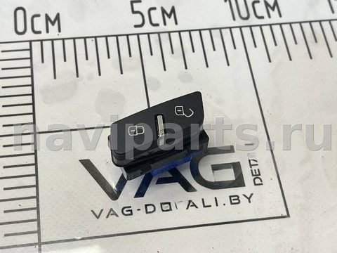 Кнопка центрального замка Volkswagen Touareg, 2012 г., OEM 7P6962126A, арт. 132172596