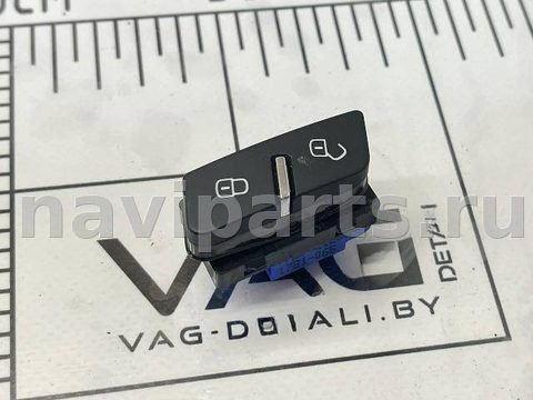 Кнопка центрального замка Volkswagen Touareg, 2012 г., OEM 7P6962126A, арт. 132172600