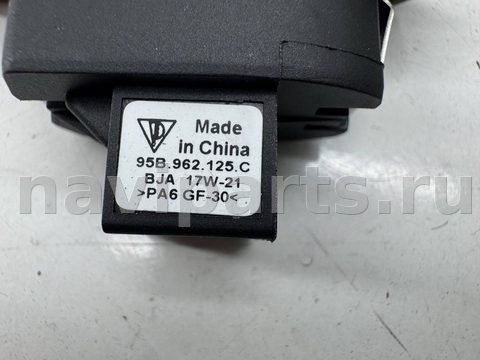 Кнопка центрального замка Porsche Macan, 2021 г., OEM 95B962125C, арт. 15141, фото 3