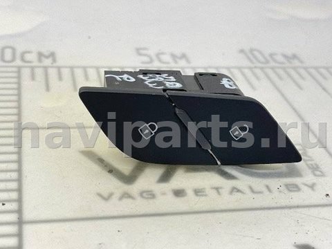 Кнопка центрального замка Audi Q3, 2019 г., OEM 83A962107, арт. 158232440