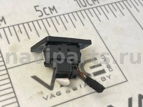 Кнопка центрального замка Audi Q5, 2011 г., OEM 8R1962107A, арт. 159640681, фото 3