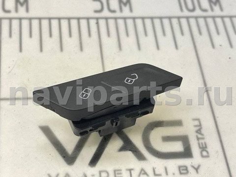 Кнопка центрального замка Volkswagen Tiguan, 2022 г., OEM 5NA962125, арт. 160644043