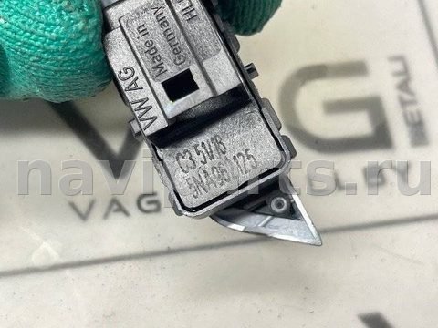 Кнопка центрального замка Volkswagen Tiguan, 2022 г., OEM 5NA962125, арт. 160644043, фото 4