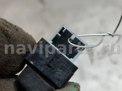 Кнопка центрального замка Volkswagen Polo, 2001 г., OEM 6q1962125, арт. 179899, фото 4