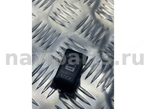 Кнопка центрального замка Nissan Pathfinder, 2006 г., OEM 25210EB300, арт. 180530