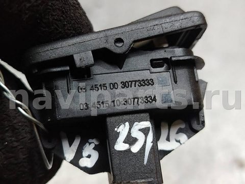 Кнопка центрального замка Volvo V50, 2003 г., OEM 30773333, арт. 194268, фото 5