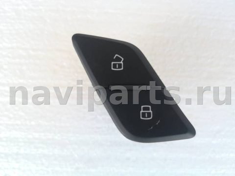 Кнопка центрального замка Audi Q8, 2018 г., OEM 4M2962108A, арт. 2405303