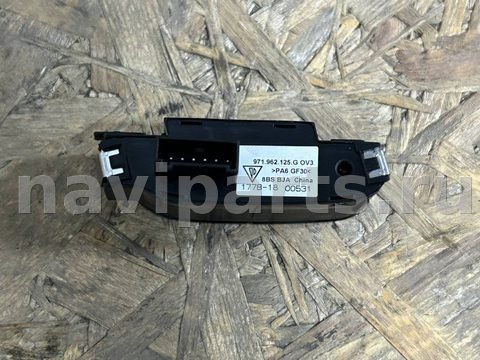 Кнопка центрального замка Porsche Cayenne, 2017 г., OEM 971962125G, арт. 2502414, фото 2