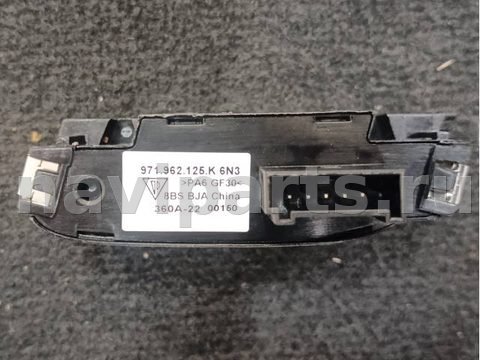 Кнопка центрального замка Porsche Panamera, 2020 г., OEM 971962125K, арт. 2507233, фото 2