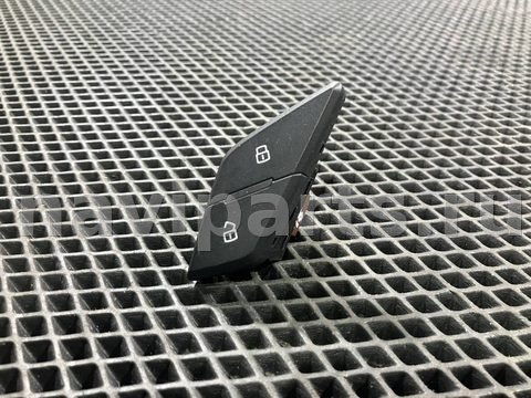 Кнопка центрального замка Audi S8, 2015 г., OEM 4H0962107B, арт. 29-126-18_2, фото 2